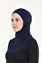 Combed Cotton Neck Collar Ninja Bonnet - 2