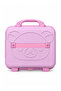 Ziplock Makeup Bag Suitcase Pink, Waterproof Shockproof Cosmetic Organizer 30 X 23 X 16 cm - 4