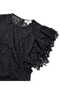 Asymmetrical Guipure Dress - 4
