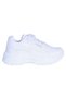 Almera 5020 White Skin Girls' Sports Shoes