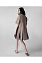 Colorblock Fabric Mix Dress - 5