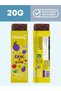 Sour Lover Fruit Bar – 12 Pieces |   Healthy Snacks – Vegan, Gluten Free (20Gr X 12 Pieces) - 2