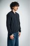 Midnight Lines Striped Regular Fit Men's Jacket - 3