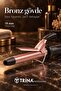 Professional Bronze Hair Curling Iron 19 mm - 3