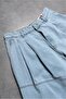 Apex Super Baggy Blue Men's Cargo Jean Shorts - 4