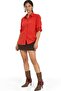 Mixray Long Sleeve Shirt with Pockets - 2