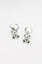 Teddy Bear Steel Earrings Ka5012Gm - 4