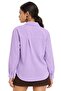 Mixray Long Sleeve Shirt with Pockets - 4