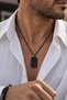 Black Soldier Necklace