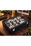 Watch Box 15 Pieces Dark Blue Crocodile - 4