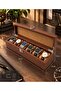 Watch Box 6 Pieces Without Glass Diplomat Series Tan - 4