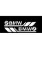 Bmw Compatible Sport Body Stripe Sticker Right Left Side Door Fender Sticker 2 Pieces - 3