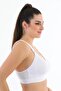 Wire-Free Covered Elastic Cotton Combed Cotton Gathering Minimizer Bra 1010 - 2