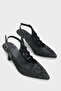 Mirella Pointed Toe Full Stone Women's Wedding Shoes