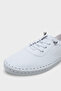 Fina Genuine Leather Soft Comfort Sole Women's Sneaker - 2