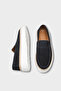 Sergen Genuine Leather Suede Men's Loafer Shoes with Genuine Leather Lining - 3