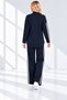 Women's 2-Piece Knitwear Set with Sleeve Stripes - 8