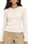Mixray Button Detailed Round Neck Sweater - 3