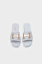 Koren H Buckle Women's Slippers - 5