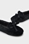 Patrica Plush Bowknot Ballerina - 3