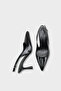 Moina Pointed Toe Mid-Heeled Women's Shoes with Back Strap - 4