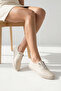 Fina Genuine Leather Soft Comfort Sole Women's Sneaker - 7