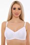 Wire Free Spongeless Coverless Combed Cotton Recovery Bra 220