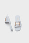Koren H Buckle Women's Slippers - 4
