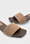 Fredrika Genuine Leather Suede Women's Clogs Slippers - 4