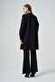 Shirt-Style Long Coat - 3