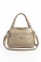 As 745 Soft Leather Very Useful Small Size Shoulder and Crossbody Bag Vison