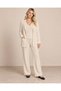 Women's steel cardigan blouse 3-piece knitwear set - 4