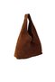 26015S Genuine Suede Leather Women's Shoulder Bag - 2