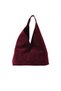 26015S Genuine Suede Leather Women's Shoulder Bag