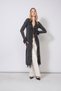 Long Cardigan with Tassel