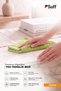 Begonie Microfiber Dust Cleaning Cloth Multi-Purpose Cleaning Cloth That Keeps Dust at Bay 40X40 cm Green - 2