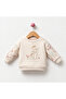 Cute Gazelle Print Baby Girl 2-Piece Set - 2