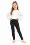 Girls' Winter Tights Set of 5 Patterned and Solid Color Black Burgundy Mint Pink Children's Tights - 6