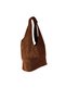 26014 Genuine Suede Leather Women's Shoulder Bag - 3