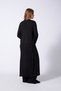 Long Cardigan Knitwear Suit Black - 5