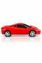 Red Frictional Sports Car 25 cm 1 Piece - 7