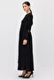 Women's Waist Tie Dress - 2