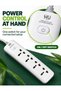 Power Extension Socket with Switch – Heavy Duty Electrical Extension Board with High-Quality Copper, Safe Multi-Purpose Power Strip for Home & Office - 4