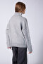 Pompom Pearl Knitwear Sweater Gray - 4