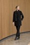 Black Tailored Power Suit - 2