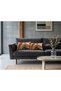 2 Pieces Combination Punch Embroidery Pattern 3D Digital Printed Rectangular Throw Pillow Cover - 2