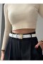 Lend Lia Model Buckle Jacket Belt Dress Belt Trouser Belt