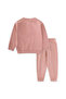 Men's Basic Set with Raglan Sleeve Placket 1-5 Years Salmon - 2
