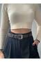 Lend Lia Model Buckle Jacket Belt Dress Belt Trouser Belt - 3