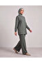 Stone-Embellished Soft Textured Flexible Premium Suit